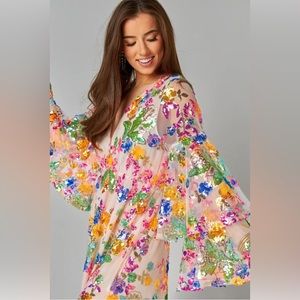 NWT Buddy Love Sequin Maxi